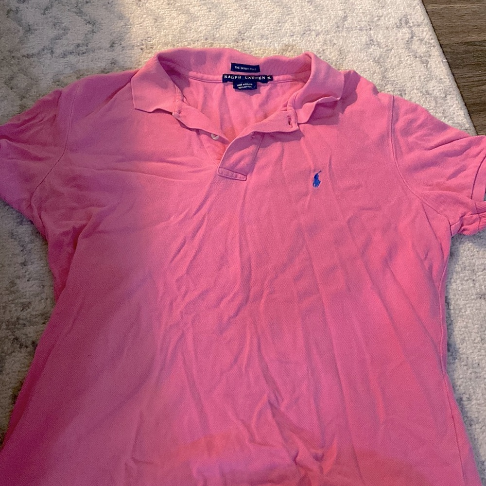 Ralph Lauren Pink Polo